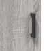 Armoire murale sonoma gris 69,5x34x90 cm - Photo n°10