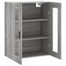 Armoire murale sonoma gris 69,5x34x90 cm - Photo n°6