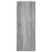 Armoire murale sonoma gris 69,5x34x90 cm - Photo n°8