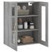 Armoire murale sonoma gris 69,5x34x90 cm - Photo n°5