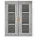 Armoire murale sonoma gris 69,5x34x90 cm - Photo n°7