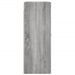 Armoire murale sonoma gris 69,5x34x90 cm - Photo n°8