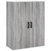 Armoire murale sonoma gris 69,5x34x90 cm - Photo n°1