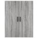 Armoire murale sonoma gris 69,5x34x90 cm - Photo n°7