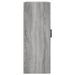 Armoire murale sonoma gris 69,5x34x90 cm - Photo n°8