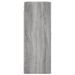 Armoire murale sonoma gris 69,5x34x90 cm - Photo n°8