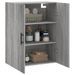 Armoire murale sonoma gris 69,5x34x90 cm - Photo n°5