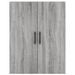 Armoire murale sonoma gris 69,5x34x90 cm - Photo n°7