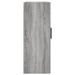 Armoire murale sonoma gris 69,5x34x90 cm - Photo n°8