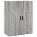 Armoire murale sonoma gris 69,5x34x90 cm - Photo n°1