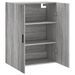 Armoire murale sonoma gris 69,5x34x90 cm - Photo n°6