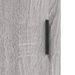 Armoire murale sonoma gris 69,5x34x90 cm - Photo n°10