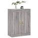 Armoire murale sonoma gris 69,5x34x90 cm bois d'ingénierie - Photo n°4