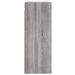 Armoire murale sonoma gris 69,5x34x90 cm bois d'ingénierie - Photo n°8