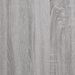 Armoire murale sonoma gris 69,5x34x90 cm bois d'ingénierie - Photo n°12