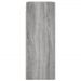 Armoire murale sonoma gris 69,5x34x90 cm bois d'ingénierie - Photo n°8