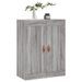 Armoire murale sonoma gris 69,5x34x90 cm bois d'ingénierie - Photo n°4