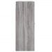 Armoire murale sonoma gris 69,5x34x90 cm bois d'ingénierie - Photo n°8