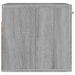 Armoire murale Sonoma gris 80x35x36,5 cm Bois d'ingénierie - Photo n°6