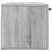 Armoire murale sonoma gris 80x36,5x35 cm bois d'ingénierie - Photo n°7