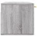 Armoire murale sonoma gris 80x36,5x35 cm bois d'ingénierie - Photo n°7