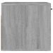 Armoire murale sonoma gris 80x36,5x35 cm bois d'ingénierie - Photo n°7