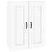 Armoire murale suspendue Blanc 69,5x32,5x90 cm - Photo n°1