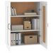 Armoire murale suspendue Blanc 69,5x32,5x90 cm - Photo n°4