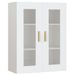 Armoire murale suspendue Blanc 69,5x34x90 cm - Photo n°2