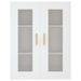 Armoire murale suspendue Blanc 69,5x34x90 cm - Photo n°3