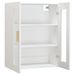 Armoire murale suspendue Blanc 69,5x34x90 cm - Photo n°5