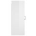 Armoire murale suspendue Blanc brillant 34,5x34x90 cm - Photo n°8