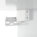 Armoire murale suspendue Blanc brillant 34,5x34x90 cm - Photo n°10