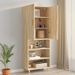 Armoire murale suspendue Chêne sonoma 69,5x34x90 cm - Photo n°4