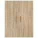 Armoire murale suspendue Chêne sonoma 69,5x34x90 cm - Photo n°6