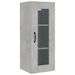 Armoire murale suspendue Gris béton 34,5x34x90 cm - Photo n°1