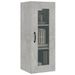 Armoire murale suspendue Gris béton 34,5x34x90 cm - Photo n°5