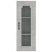 Armoire murale suspendue Gris béton 34,5x34x90 cm - Photo n°7