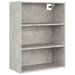 Armoire murale suspendue Gris béton 69,5x32,5x90 cm - Photo n°1