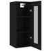 Armoire murale suspendue Noir 34,5x34x90 cm - Photo n°9