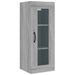 Armoire murale suspendue Sonoma gris 34,5x34x90 cm - Photo n°1