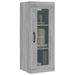 Armoire murale suspendue Sonoma gris 34,5x34x90 cm - Photo n°5