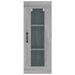 Armoire murale suspendue Sonoma gris 34,5x34x90 cm - Photo n°7