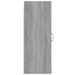 Armoire murale suspendue Sonoma gris 34,5x34x90 cm - Photo n°8