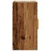 Armoire murale vieux bois 60x31x60 cm bois d'ingénierie - Photo n°6