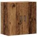 Armoire murale vieux bois 60x31x60 cm bois d'ingénierie - Photo n°2