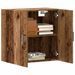 Armoire murale vieux bois 60x31x60 cm bois d'ingénierie - Photo n°3