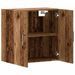 Armoire murale vieux bois 60x31x60 cm bois d'ingénierie - Photo n°7