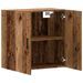 Armoire murale vieux bois 60x31x60 cm bois d'ingénierie - Photo n°2