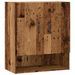 Armoire murale vieux bois 60x31x70 cm bois d'ingénierie - Photo n°2